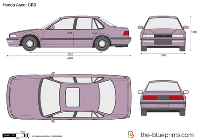 Honda Ascot CB3