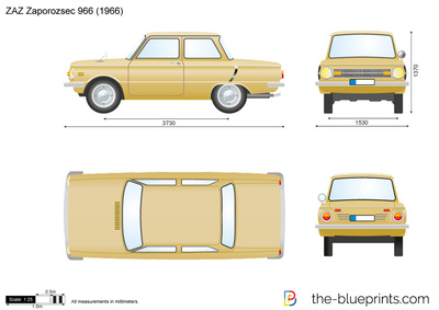 ZAZ Zaporozsec 966 (1966)