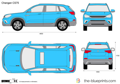 Changan CS75