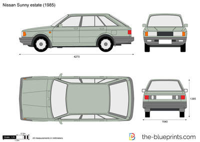 Nissan Sunny estate