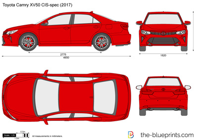 Toyota Camry XV50 CIS-spec