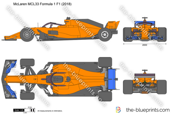 McLaren MCL33 Formula 1 F1