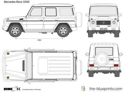 Mercedes-Benz G500