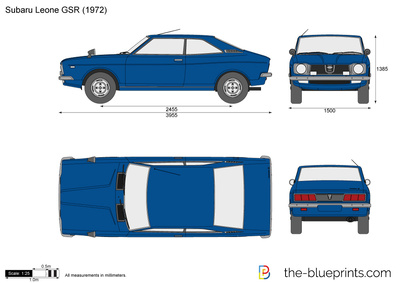 Subaru Leone GSR