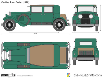 Cadillac Town Sedan (1928)