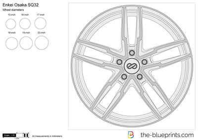 Enkei Osaka SQ32