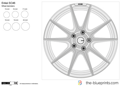 Enkei SC46