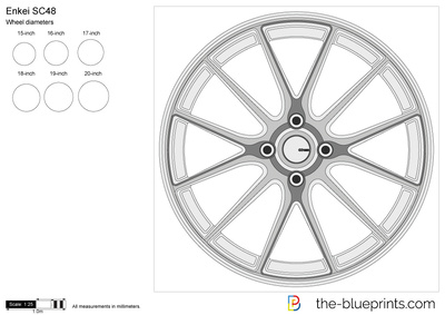 Enkei SC48