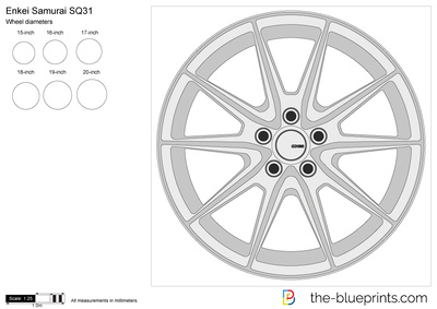 Enkei Samurai SQ31