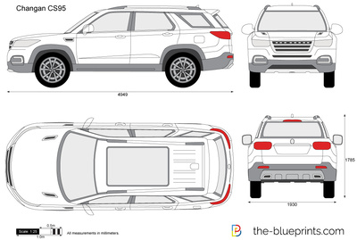 Changan CS95