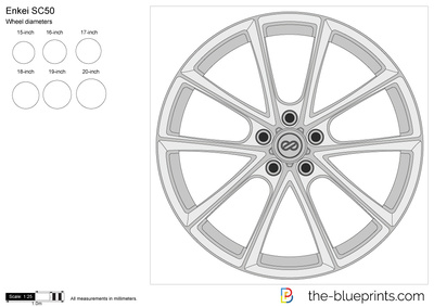 Enkei SC50