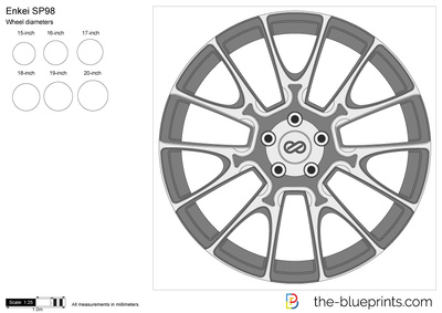 Enkei SP98