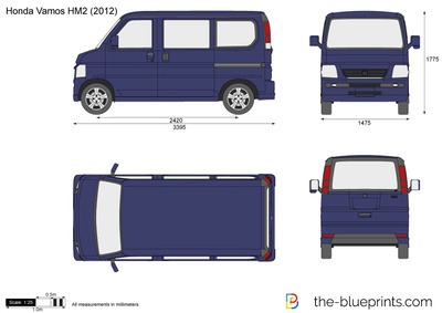Honda Vamos HM2