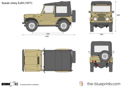 Suzuki Jimny SJ20