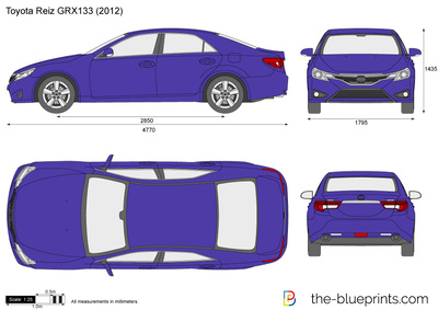 Toyota Reiz GRX133