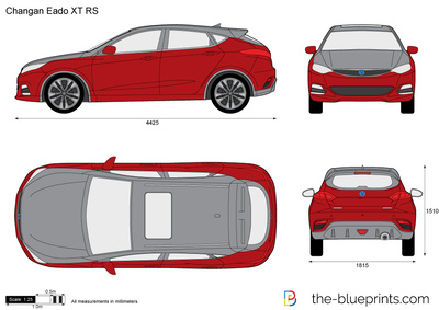 Changan Eado XT RS