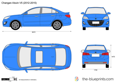 Changan Alsvin V5