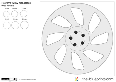 Rotiform WRW monoblock