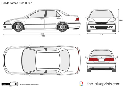 Honda Torneo Euro R CL1