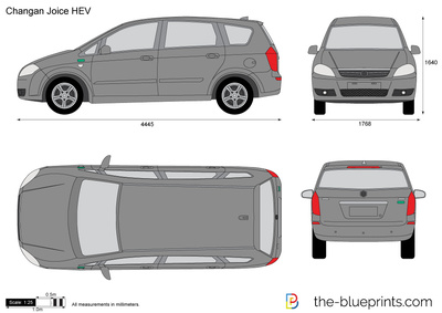 Changan Joice HEV