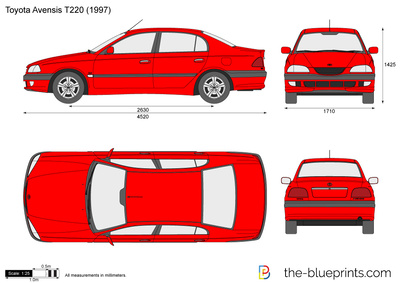 Toyota Avensis T220