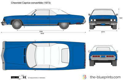 Chevrolet Caprice convertible