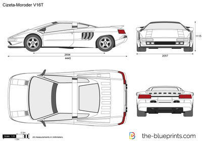 Cizeta-Moroder V16T