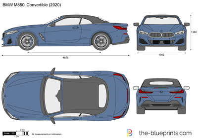 BMW M850i Convertible G14