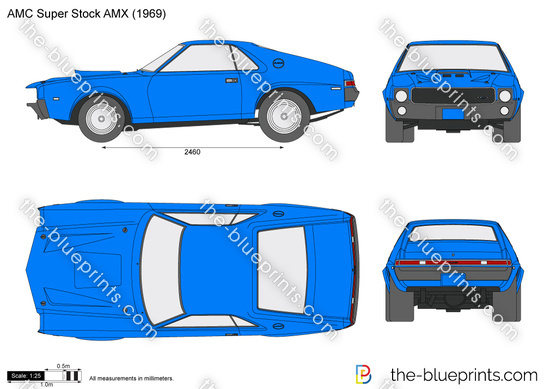 AMC Super Stock AMX