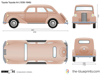 Toyota Toyoda AA (1936)