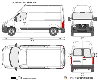 Opel Movano L2H3 Van