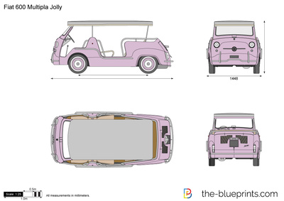 Fiat 600 Jolly