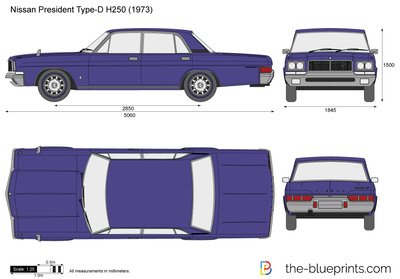 Nissan President Type-D H250