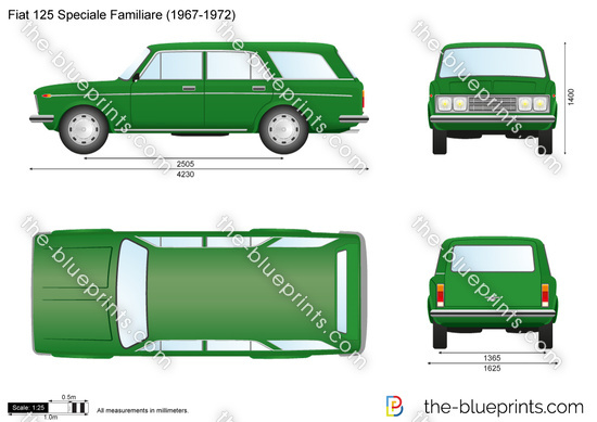 Fiat 125 Speciale Familiare