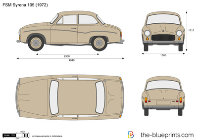 FSM Syrena 105