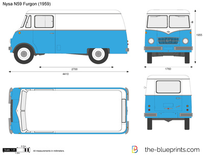 Nysa N59 Furgon (1959)