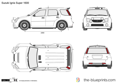 Suzuki Ignis Super 1600