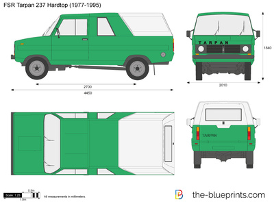 FSR Tarpan 237 Hardtop