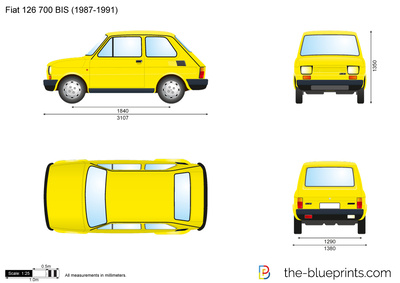 Fiat 126 700 BIS (1987)