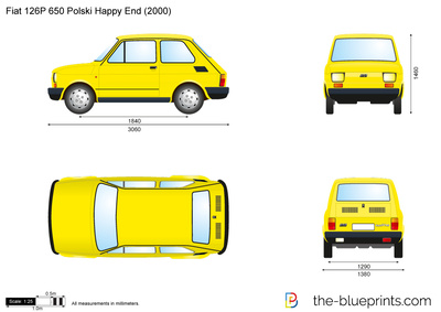 Fiat 126P 650 Polski Happy End