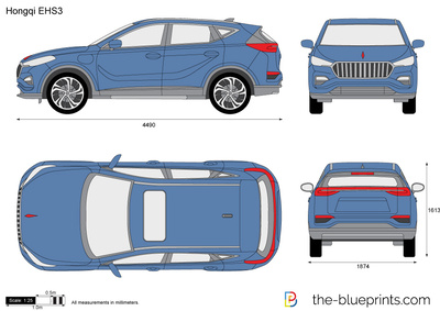 Hongqi EHS3