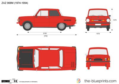 ZAZ 968M (1974)