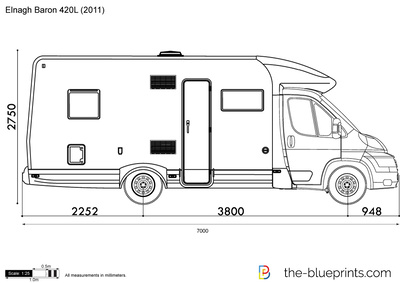 Elnagh Baron 420L (2011)