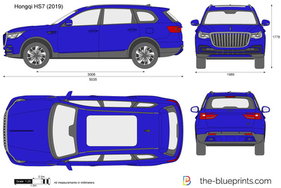 Hongqi HS7