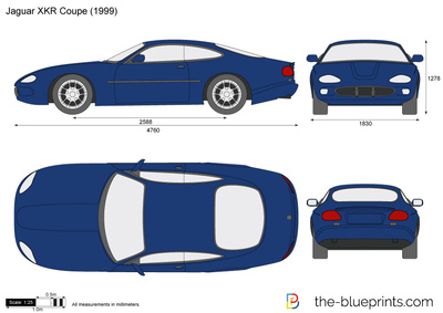 Jaguar XKR Coupe