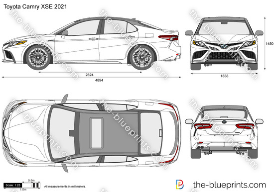 Toyota Camry XSE