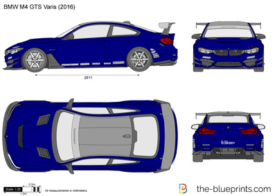 BMW M4 GTS Varis F82