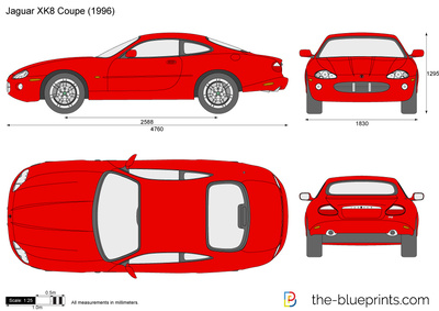 Jaguar XK8 Coupe (1996)