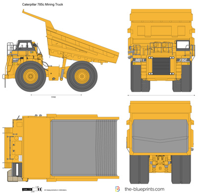 Caterpillar 786c Mining Truck