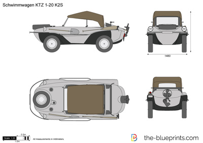 Schwimmwagen KTZ 1-20 K2S